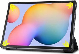 Etui na tablet Etui Smart Case do Samsung Galaxy Tab S6 Lite (Czarne) uniwersalny 2