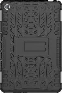 Etui na tablet Strado Etui pancerne Armoured Case do Huawei M5 Lite 8.0 (Czarne) uniwersalny 3