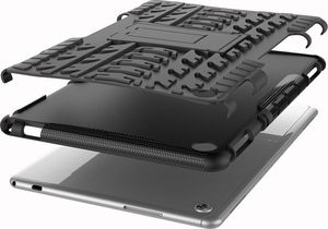 Etui na tablet Strado Etui pancerne Armoured Case do Huawei M5 Lite 8.0 (Niebieskie) uniwersalny 2