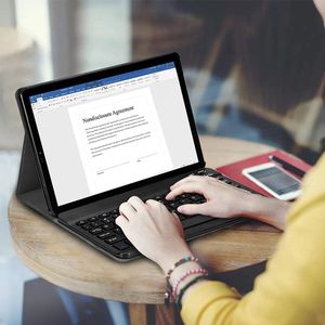 Strado Etui z Klawiaturą Samsung Galaxy Tab S4 uniwersalny 8