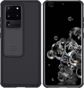 Nillkin Etui Nillkin CamShield do Samsung Galaxy S20 Ultra (Czarne) uniwersalny 1