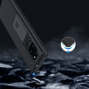 Nillkin Etui Nillkin CamShield do Samsung Galaxy S20 Ultra (Czarne) uniwersalny 7