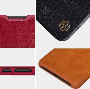 Nillkin Etui Nillkin QIN do Huawei P40 (Czarne) uniwersalny 4