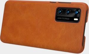 Nillkin Etui Nillkin QIN do Huawei P40 (Czarne) uniwersalny 7