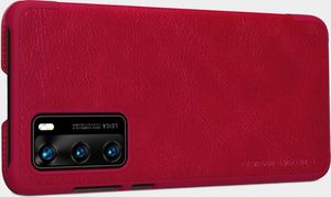 Nillkin Etui Nillkin QIN do Huawei P40 (Czerwone) uniwersalny 11