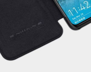 Nillkin Etui Nillkin QIN do Huawei P40 (Brązowe) uniwersalny 8