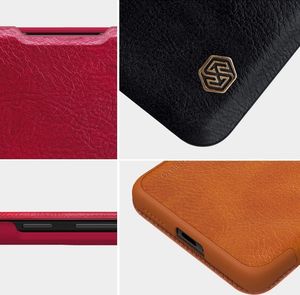 Nillkin Etui Nillkin QIN do Huawei P40 Pro (Czarne) uniwersalny 3