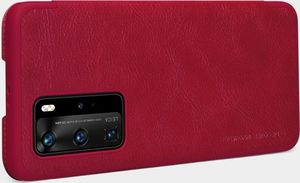 Nillkin Etui Nillkin QIN do Huawei P40 Pro (Czarne) uniwersalny 10