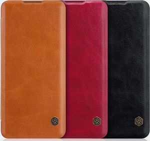 Nillkin Etui Nillkin QIN do Huawei P40 Pro (Czerwone) uniwersalny 12