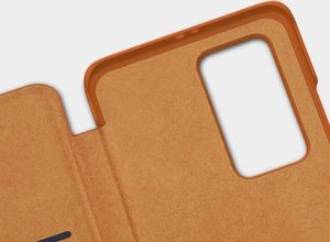 Nillkin Etui Nillkin QIN do Huawei P40 Pro (Brązowe) uniwersalny 6