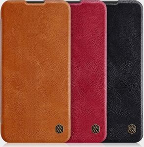Nillkin Etui Nillkin QIN do Huawei P40 Lite (Czerwone) uniwersalny 13