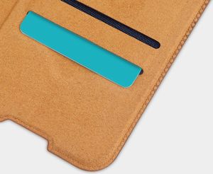 Nillkin Etui Nillkin QIN do Huawei P40 Lite (Czerwone) uniwersalny 8