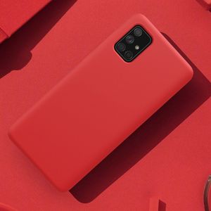 Nillkin Etui Nillkin Flex Pure do Samsung Galaxy A51 (Czarne) uniwersalny 2