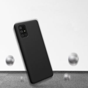 Nillkin Etui Nillkin Flex Pure do Samsung Galaxy A51 (Czarne) uniwersalny 8