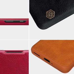 Nillkin Etui Nillkin QIN do OnePlus 8 (Czarne) uniwersalny 3