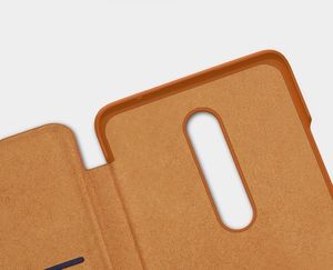 Nillkin Etui Nillkin QIN do OnePlus 8 (Czarne) uniwersalny 6