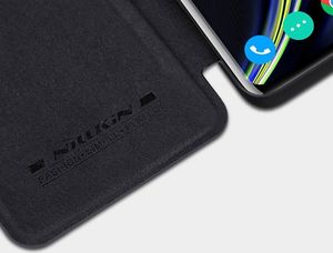 Nillkin Etui Nillkin QIN do OnePlus 8 (Brązowe) uniwersalny 9