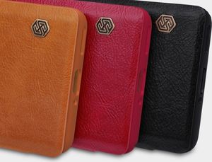 Nillkin Etui Nillkin QIN do OnePlus 8 (Czerwone) uniwersalny 11