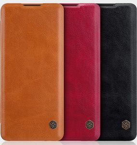 Nillkin Etui Nillkin QIN do OnePlus 8 (Czerwone) uniwersalny 12