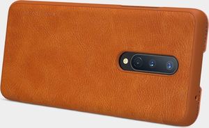 Nillkin Etui Nillkin QIN do OnePlus 8 (Czerwone) uniwersalny 5