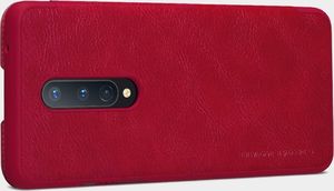 Nillkin Etui Nillkin QIN do OnePlus 8 (Czerwone) uniwersalny 10