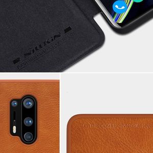 Nillkin Etui Nillkin QIN do OnePlus 8 Pro (Czerwone) uniwersalny 4