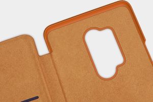 Nillkin Etui Nillkin QIN do OnePlus 8 Pro (Czerwone) uniwersalny 6