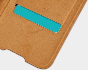 Nillkin Etui Nillkin QIN do OnePlus 8 Pro (Czerwone) uniwersalny 7