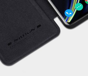 Nillkin Etui Nillkin QIN do OnePlus 8 Pro (Czerwone) uniwersalny 9