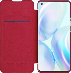 Nillkin Etui Nillkin QIN do OnePlus 8 Pro (Brązowe) uniwersalny 12