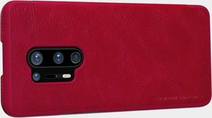 Nillkin Etui Nillkin QIN do OnePlus 8 Pro (Brązowe) uniwersalny 9