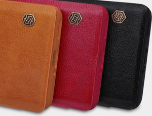 Nillkin Etui Nillkin QIN do OnePlus 8 Pro (Brązowe) uniwersalny 10