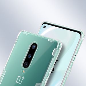 Nillkin Etui Nillkin Nature do OnePlus 8 (Szare) uniwersalny 8