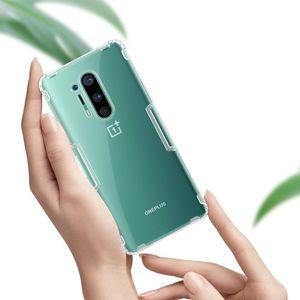 Nillkin Etui Nillkin Nature do OnePlus 8 Pro (Szare) uniwersalny 13