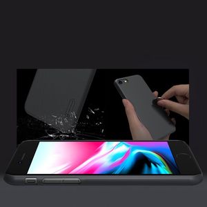 Nillkin Etui Nillkin Frosted do Apple iPhone 8/SE 2020 (Niebieskie) uniwersalny 11