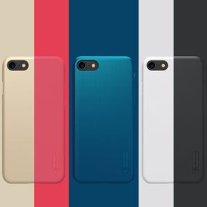 Nillkin Etui Nillkin Frosted do Apple iPhone 8/SE 2020 (Niebieskie) uniwersalny 4