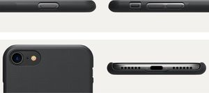 Nillkin Etui Nillkin Frosted do Apple iPhone 8/SE 2020 (Niebieskie) uniwersalny 5