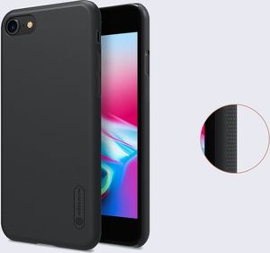 Nillkin Etui Nillkin Frosted do Apple iPhone 8/SE 2020 (Niebieskie) uniwersalny 6