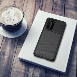 Nillkin Etui Nillkin CamShield do Huawei P40 Pro (Czarne) uniwersalny 2
