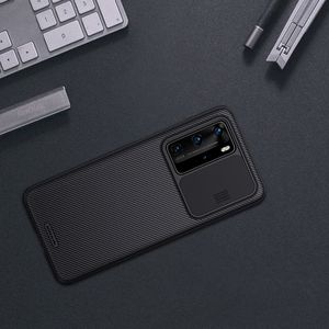 Nillkin Etui Nillkin CamShield do Huawei P40 Pro (Czarne) uniwersalny 3