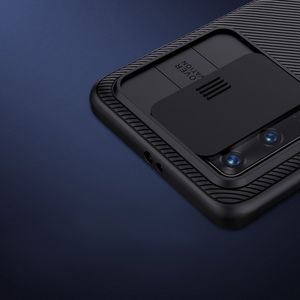 Nillkin Etui Nillkin CamShield do Huawei P40 Pro (Czarne) uniwersalny 4