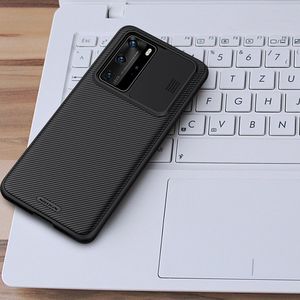 Nillkin Etui Nillkin CamShield do Huawei P40 Pro (Czarne) uniwersalny 5