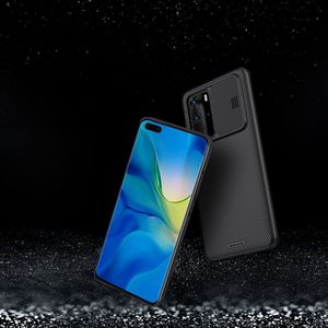 Nillkin Etui Nillkin CamShield do Huawei P40 Pro (Czarne) uniwersalny 6
