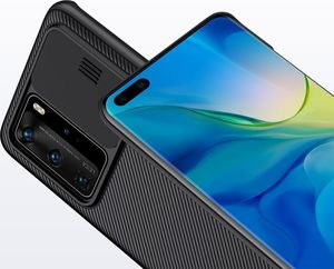 Nillkin Etui Nillkin CamShield do Huawei P40 Pro (Czarne) uniwersalny 7