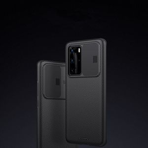 Nillkin Etui Nillkin CamShield do Huawei P40 Pro (Czarne) uniwersalny 8