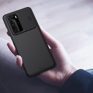 Nillkin Etui Nillkin CamShield do Huawei P40 Pro (Czarne) uniwersalny 9