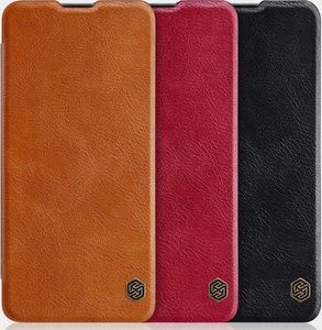 Nillkin Etui Nillkin QIN do Samsung Galaxy A41 (Brązowe) uniwersalny 12