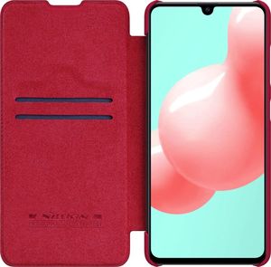 Nillkin Etui Nillkin QIN do Samsung Galaxy A41 (Brązowe) uniwersalny 13