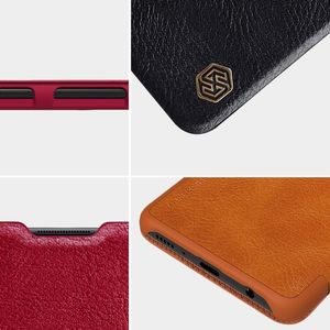 Nillkin Etui Nillkin QIN do Samsung Galaxy A41 (Brązowe) uniwersalny 3