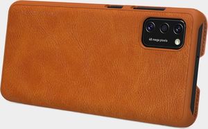 Nillkin Etui Nillkin QIN do Samsung Galaxy A41 (Brązowe) uniwersalny 5